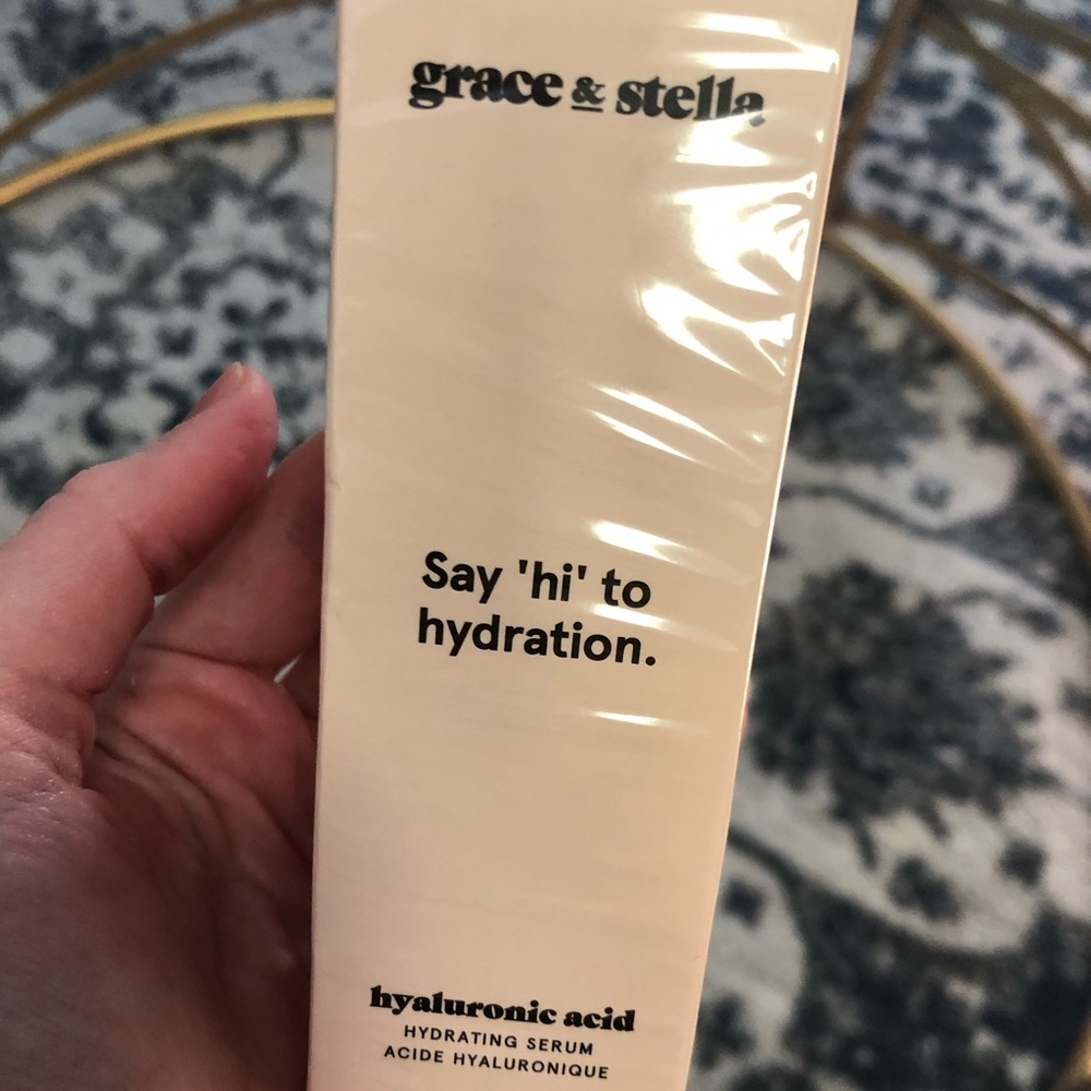 Grace & Stella hyaluronic acid serum